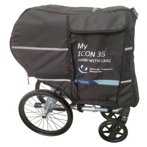Transporttaske til vores skønne TRAVEL-LIGHT rejsekørestol