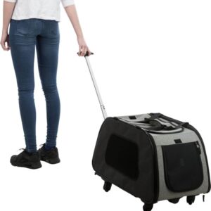 Trixie Kæledyrs-Trolley & Transporttaske Op til 21kg