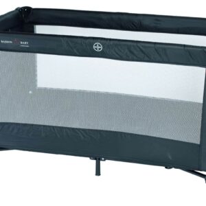 Rejseseng - Sort Med Transporttaske