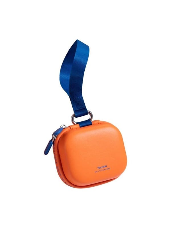 TELESIN Telesin DisAdv EVA Universal Mini Transporttaske til sportskameraer (Orange)