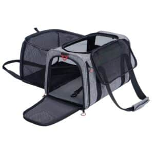 Zolux Nomad L - transporttaske til hunde og katte - 48×30.8×30.5 cm