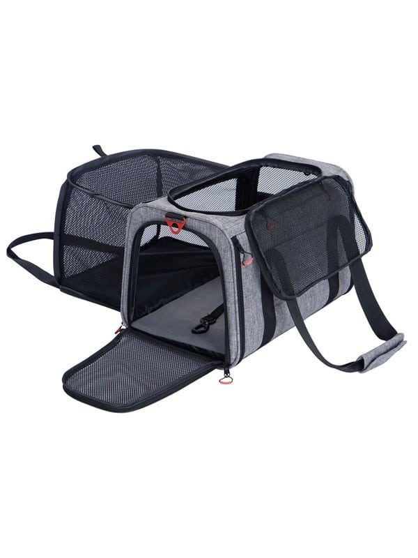 Zolux Nomad L - transporttaske til hunde og katte - 48×30.8×30.5 cm