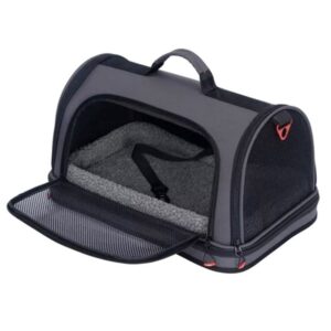Zolux Nomad M - transporttaske til hunde og katte - 44.5×28×25 cm