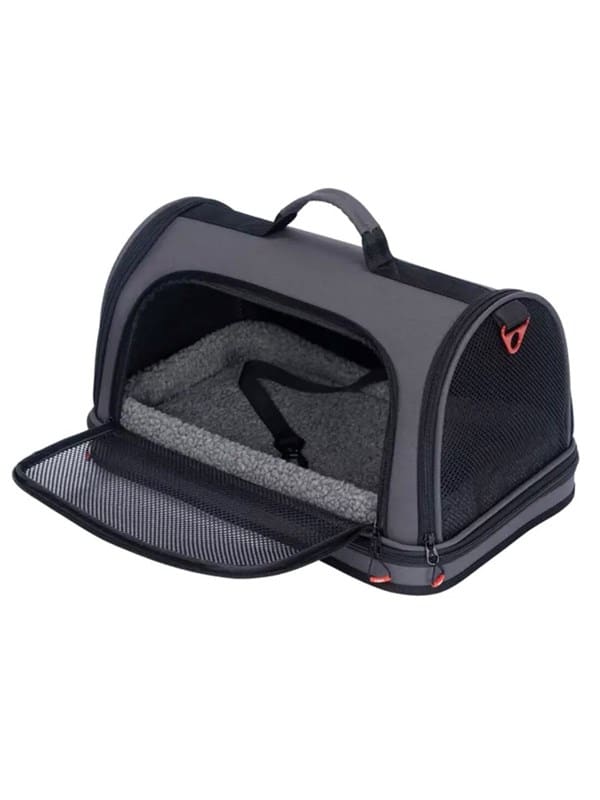 Zolux Nomad M - transporttaske til hunde og katte - 44.5×28×25 cm