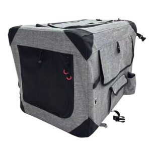 Zolux Nomad S - transporttaske i stof til hunde og katte - 42×60×42 cm
